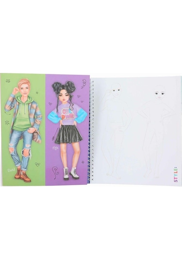 Top Model Create Your Topmodel Colouring 0412447 A