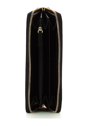 Mıchael Kors Kadın Cüzdan 34h1gt9e8l-black Siyah