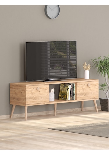 140 Cm Ela Atlantik Tv Ünitesi