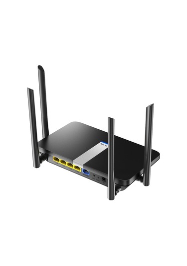Cudy X6 5 GHz 1200 Mbps 2.4 GHz 574 Mbps 5 Gigabit Port Router