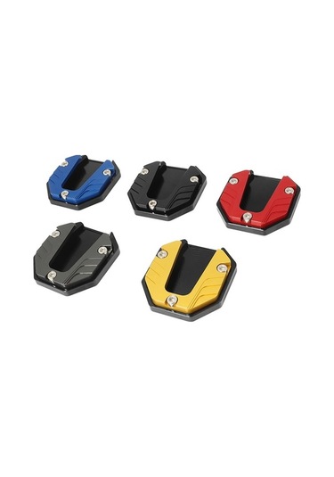 Zyzqstore 2 Adet Motosiklet Bisiklet Kickstand Genişletici Yan Ayak