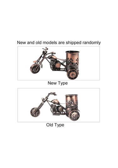 Kangvka Bronz Rengli Harley Motosikleti Simülasyon Modeli - Iron Malzeme Ev Dekorasyonu Ve Hediye Öğesi