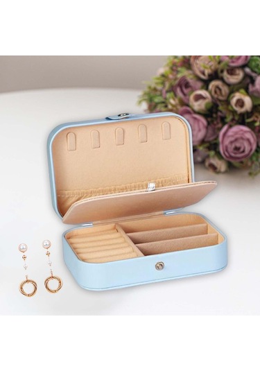 Suntek Çok Fonksiyonlu Takı Saklama Kutusu Küpeler Için