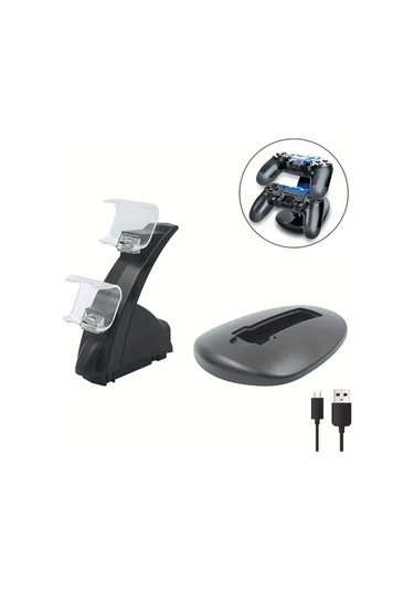 Hepu Tp4-0408b Ps4 Dualshock Kablosuz Oyun Kolu Şarj Standı