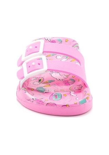 Hush Puppies Topeka Çocuk Terlik Husf100012f1133 Fuşya