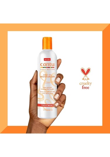 Cantu Günlük Nemlendirici Saç Bakım Yağı 384 Ml - Kıvırcık Dalgalı Saçlar