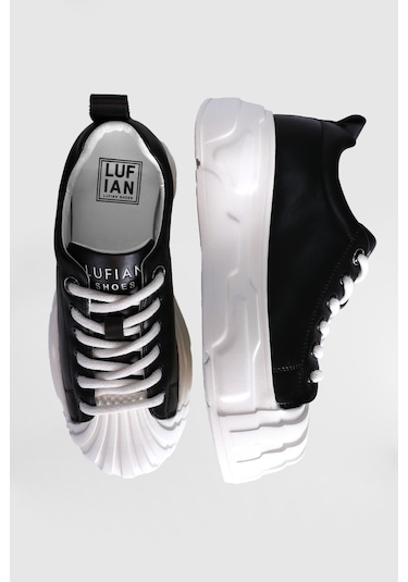 Lufian Jesıca Kadın Sneaker Ayakkabı Siyah Siyah 121230004100100 Siyah