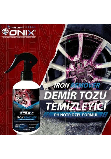 Bluemoon Q58 Demir Tozu Temizleme Sprey 250ml