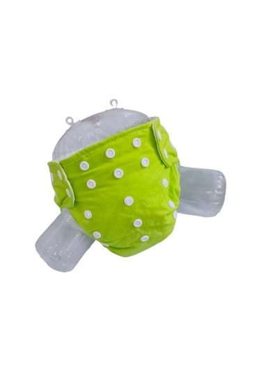 Baby Ybb Yıkanabilir Bebek Bezi Cepli Neon Yeşil 3kg-12kg Standart