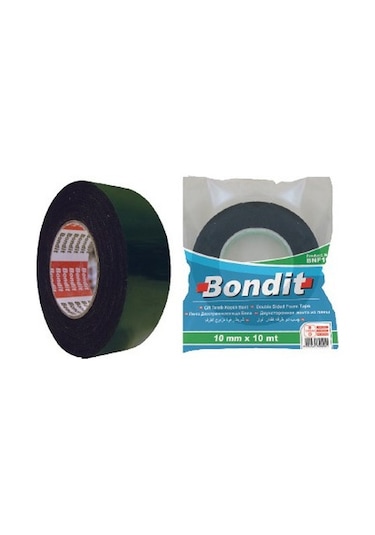 Bondit Çift Taraflı Köpük Bant 25mmx10mt Bnf25