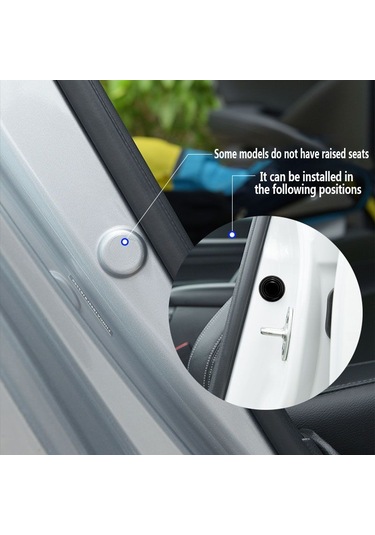 Araba Kapı Darbe Ve Ses Emici Kapı Kaput Bagaj Çarpma Önleyici