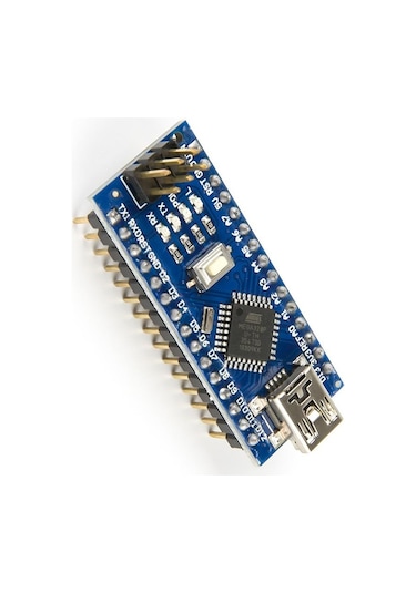 Arduino Nano Klon v3.0 - USB CH340 Çip (USB Kablo Dahil)