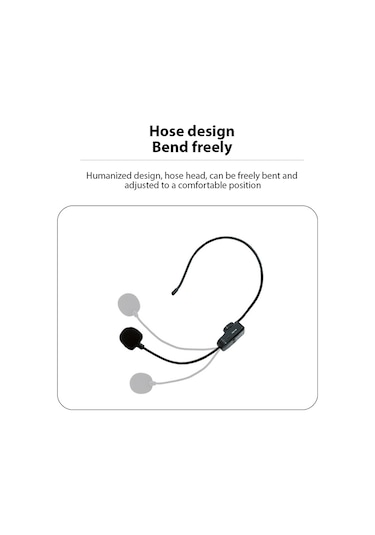 Maiyame 2.4g Kablosuz Mikrofon Seti - 3'lü Profesyonel Ses Sistemi Kulaklık, El Mikrofonu, Yakalık Mikrofon 30m Menzil 112 Karakter