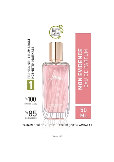 Yves Rocher Mon Evidence EDP Kadın Parfüm 50 ML