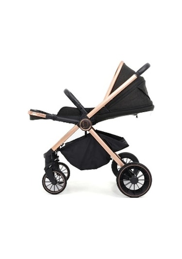 Duux Pro Max Travel Sistem Bebek Arabası Black-10400