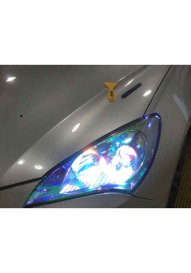 Far Stop Filmi Colormatik Şeffaf Transparan 30 Cm X 100 Cm (495163505)