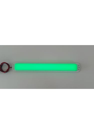 12 V Dc Cami Minare Şerefe Su Geçirmez Led Lamba Yeşil