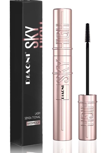 Wezone Dıaonı Su Geçirmez Silikon Fırça Kirpik Kremi - Hacimli, Uzunlaştırıcı Ve Kıvrıcı Etki