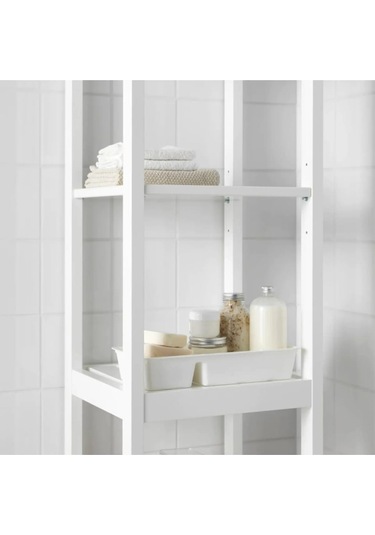 Bölmeli Çekmece İçi Düzenleyici Beyaz 3 adet Beyaz