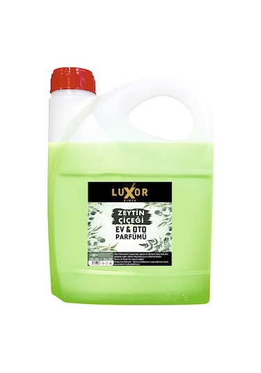 Luxor Kimya Zeytin Çiçeği Ev Ve Oto Kokusu 3 Lt