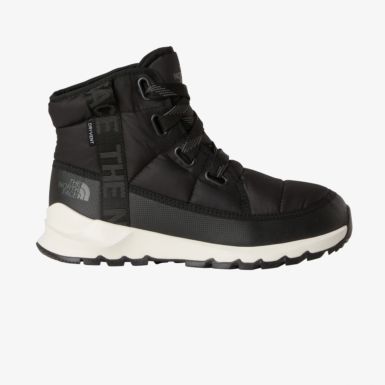 The North Face Thermoball Lace Up Luxe Su Geçirmez Kadın Siyah Bot Nf0a817wkt01 Siyah