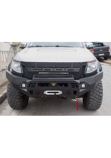 Omsa Ford Ranger Dakar Çelik Ön Tampon Sensörlü-sensörsüz 2011-2015 Arası