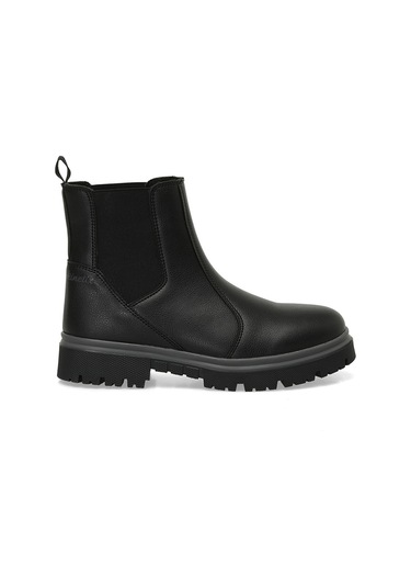 Kinetix Verter 4pr Siyah Kadın Chelsea Bot Siyah