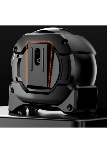 Green-5mx25mm-yüksek Hassasiyetli Kalınlaşmış Kendinden Kilitli Mezura Floresan Aşınmaya Dayanıklı Çelik Bant Ölçüm Bandı Ölçme Araçları 5 M 10 M