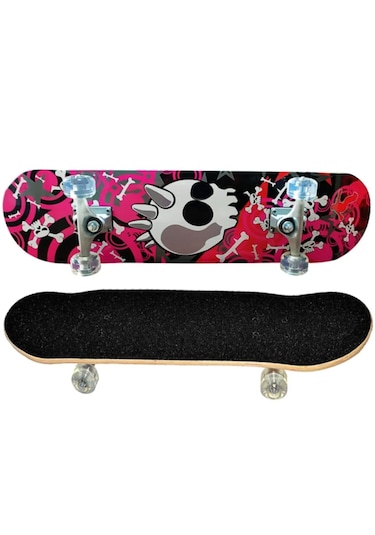 Avessa Yw-3108-ac3 Şeffaf Teker Kaykay Y31-112 Çok Renkli