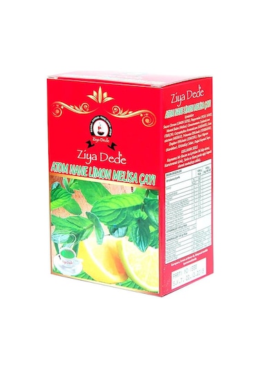 Ziya Dede Atom Nane Limon Melisa Küp Çay 170 G