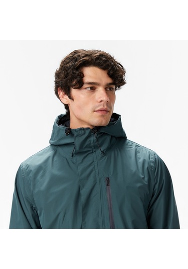 Nautica Regular Fit Erkek Yeşil Yağmurluk 026 J57040t Yeşil