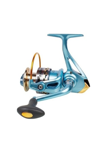 Novahub 11+1bb Yüksek Hızlı Sol/sağ Değiştirilebilir Tutamaklı Mavi 3000 Balıkçılık Makarası