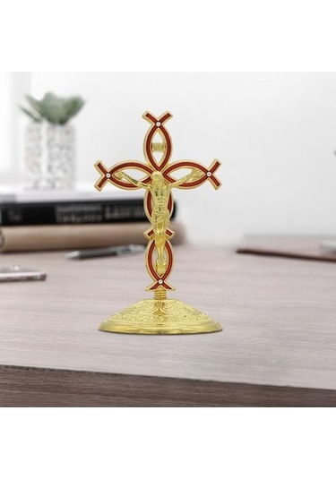 Lijinxu Kapalı Şükran Günü Girişi Için Altın-kırmızı