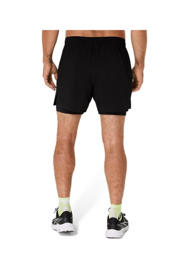 Asıcs Asıcs Core 2-n-1 5ın Short Erkek Siyah 2011d218-001 Siyah