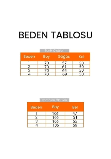 Aris Oysho Tunik Pantolon İkili Takım 1611 - Haki Haki