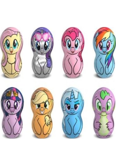Flipperz My Little Pony Hacıyatmaz Figürleri 3 Adet