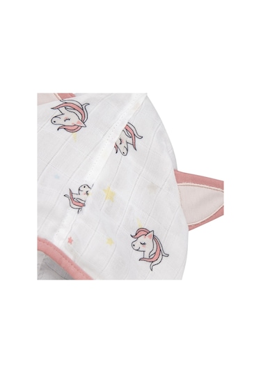 Unicorn Bebek Müslin Panço-Beyaz-1-2 Yaş