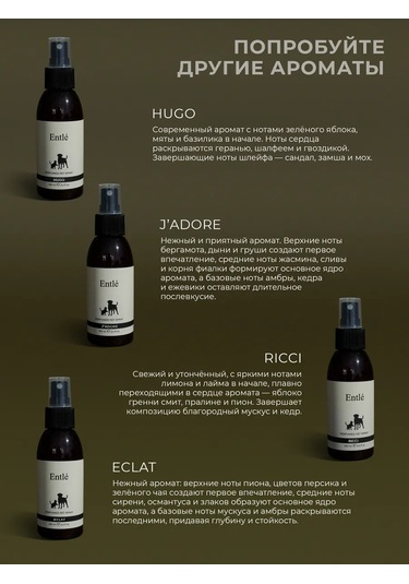 Entle Kedi Ve Köpekler İçin Lush Charm Parfümlü Sprey 391929784