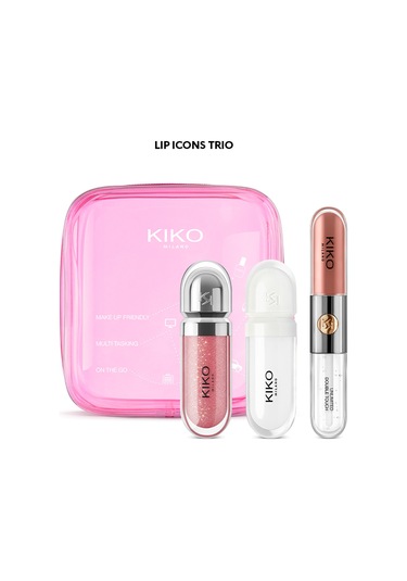 Kiko Makyaj Setleri - Lip Icons Trio