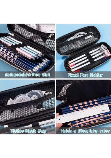 3d Robot Kalem Kutusu Kalem Kesesi Su Geçirmez Kalem Kutusu Çantası Çocuklar Erkek Okul Öğrencileri İçin Çok Renkli