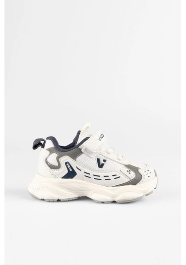 Vicco Tag 346.p25y.202 Anatomik Taban Erkek Çocuk Spor Ayakkabı Beyaz 26-30 Beyaz