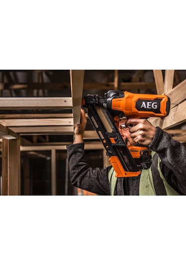 Aeg B18FN10-0 Akülü Çivi Çakma Makinesi Akü ve Şarj Cihazı Dahil Değildir - 4935498184