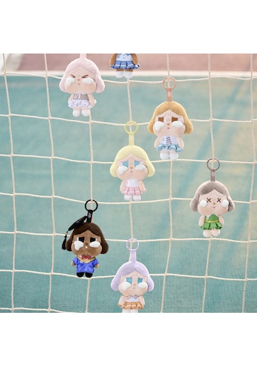 Crybaby Sunset Concert Series-plush Pendant Blind Box - Orıgınal Peluş Crybaby Labubu Çok Renkli
