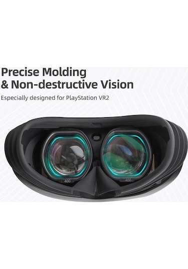 Tongxida Playstation Vr2 Hifylux Miyopi Gözlükler İçin Reçine Lens -5.0d Asferik, Vr2 Uygun, Küresel Olmayan