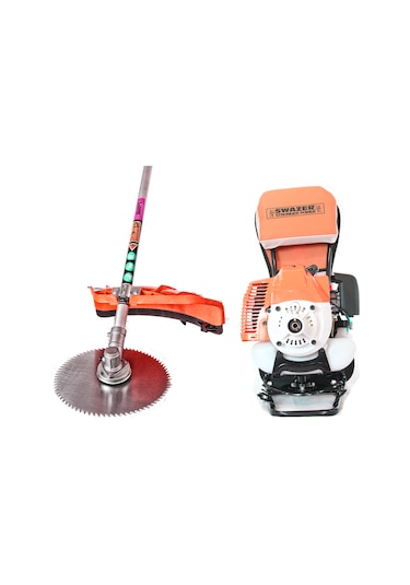 Swazer SGT-GBC-4X4BACK-2T 4 x 4 HP 2 Zamanlı Sırt Tipi Benzinli Motorlu Tırpan