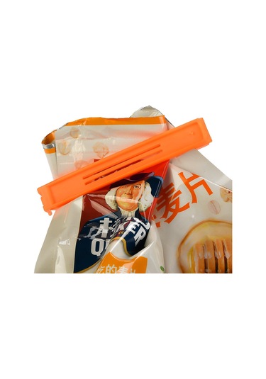 10 Adet 11 Cm Taşınabilir Mutfak Saklama Gıda Atıştırmalıkları Sızdırmazlık Torbası C -