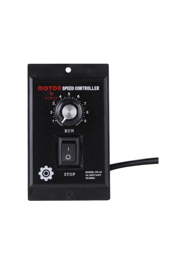 Geeksen H1 Tipi 400w Ac 220v Motor Hızı Kontrol Cihazı: Sahne Testi Ve Gerilim Regülatörü