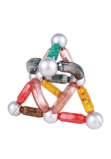 Magnetic Sticks 35 Parça Premium Manyetik Bloklar Çubuklar, Bloklar, Setl