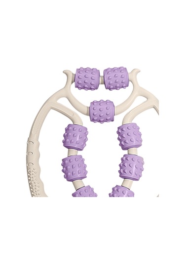 Homyl Golfçü Dirsek Omuz Bacaklar Için Masaj Aleti Menekşe