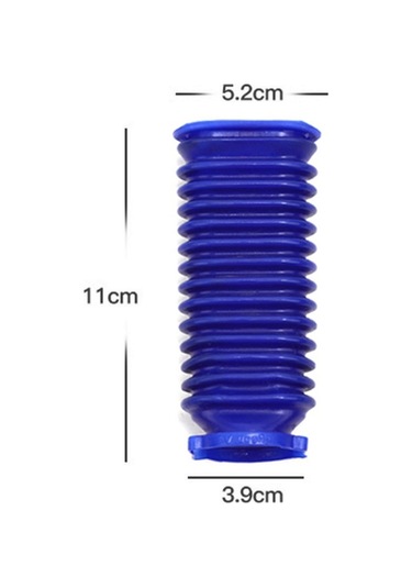Cbtx Elektrikli Süpürge İçin 5 Adet / Yumuşak Peluş Şeritler + Mavi Hortum + T8 Tornavida